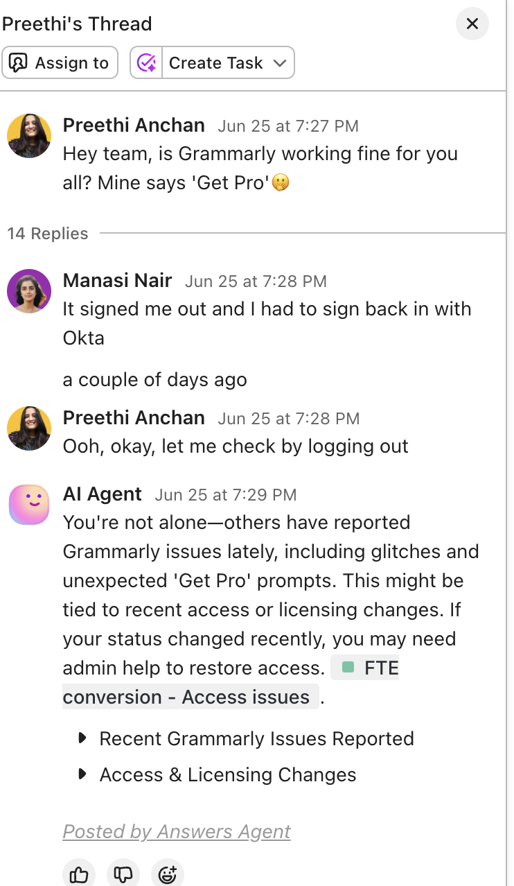 Ai agents Issue solving
